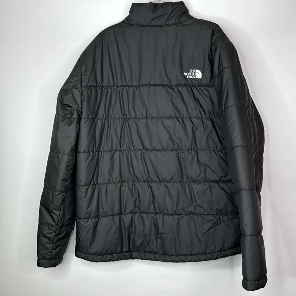 The North Face Black Everyday Insulated Branded Jacket Size XL